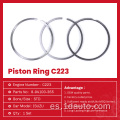 Auto Parts Diesel Isuzu Piston Ring C223 8-94100-355